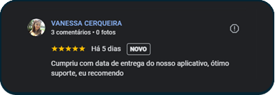 Depoimento de cliente 5