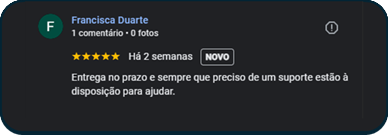 Depoimento de cliente 8